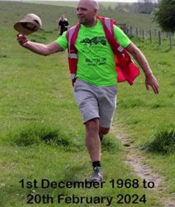 Photo of David Dangleberry King